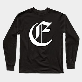 Gothic E Long Sleeve T-Shirt